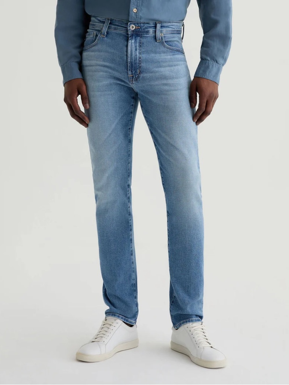 Ag Adriano Goldschmied Tellis Slim Jeans in Alamar Blue